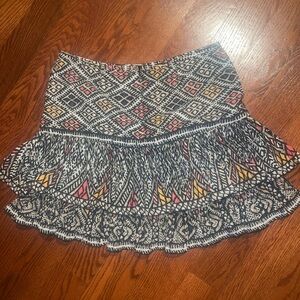 BCBGMaxAzria Geometric "Nima" Skirt